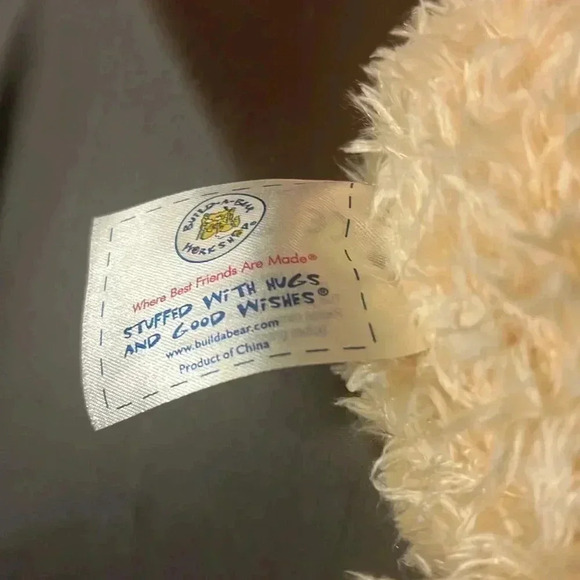 Build-a-Bear  Teddy Bear Plush On Tour Workshop Edition - Picture 4 of 4
